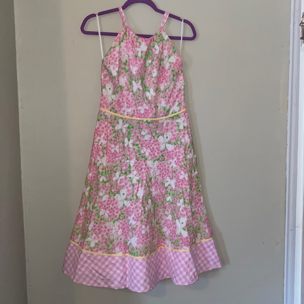 Lilly Pulitzer White Tag Halter Dress